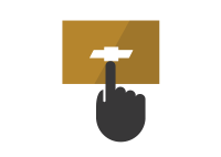 Shop Click Drive Create Icon in East Dundee, IL