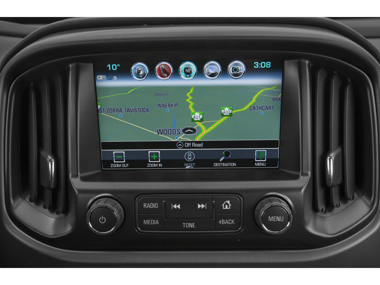 2018 GMC Canyon 4WD SLT