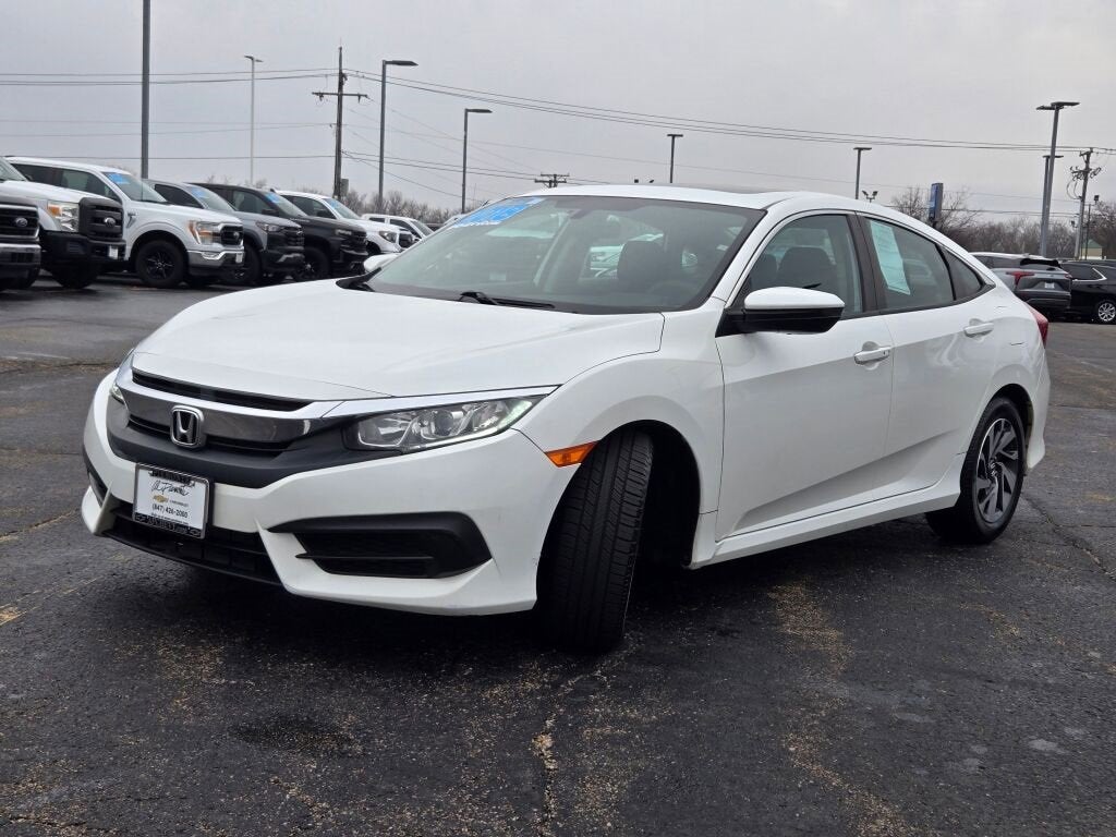 2018 Honda Civic EX