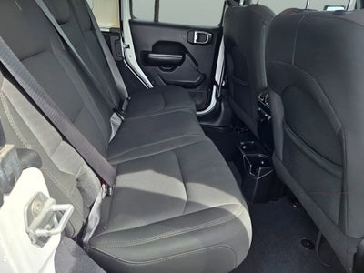 2018 Jeep Wrangler Unlimited Sport S 4x4