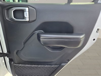 2018 Jeep Wrangler Unlimited Sport S 4x4