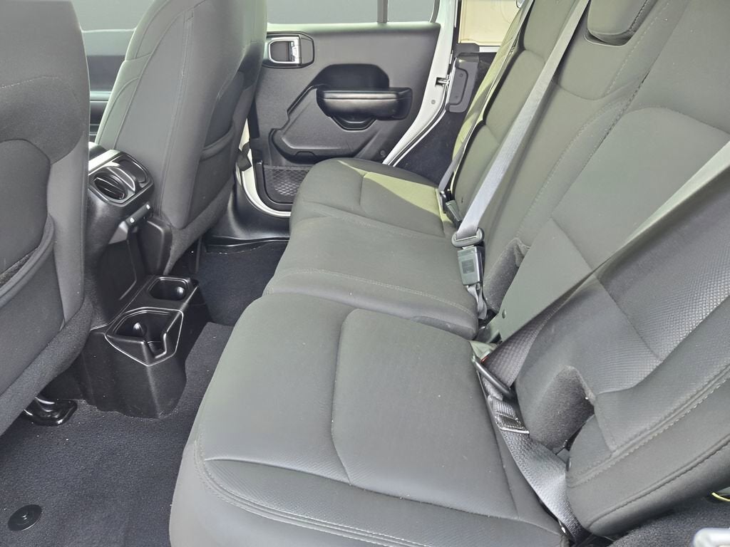 2018 Jeep Wrangler Unlimited Sport S 4x4