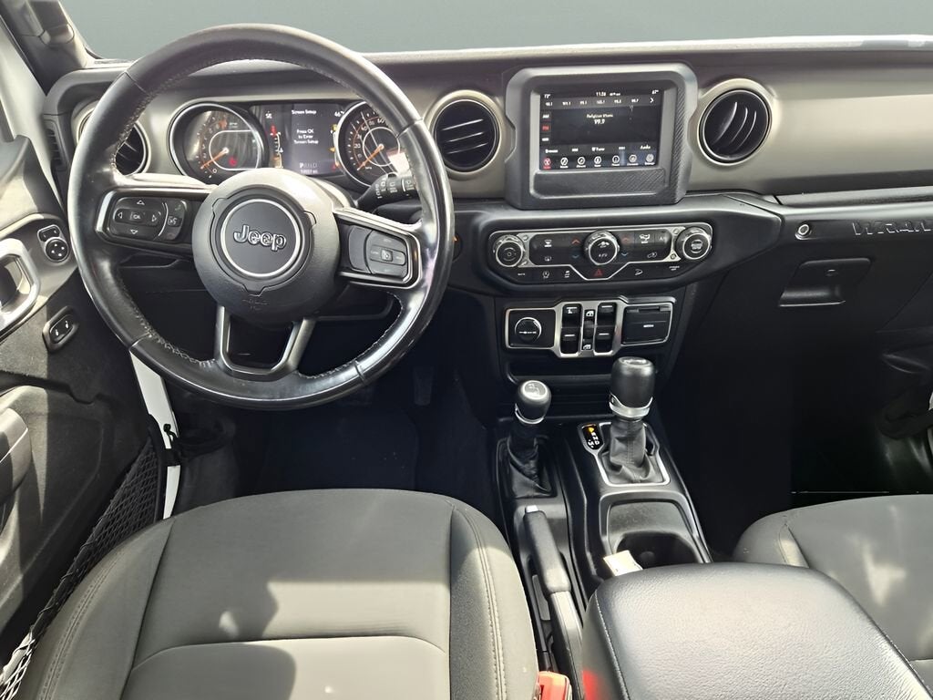 2018 Jeep Wrangler Unlimited Sport S 4x4