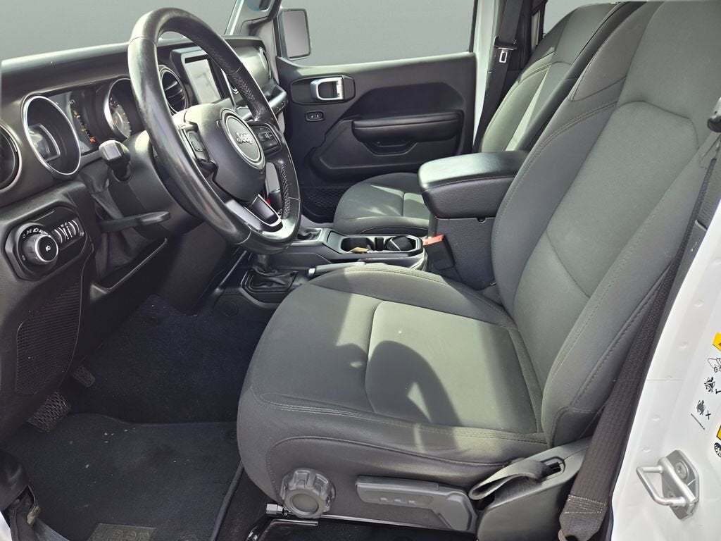 2018 Jeep Wrangler Unlimited Sport S 4x4