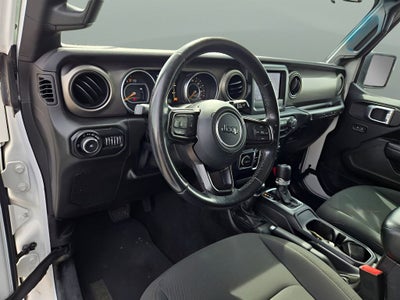 2018 Jeep Wrangler Unlimited Sport S 4x4