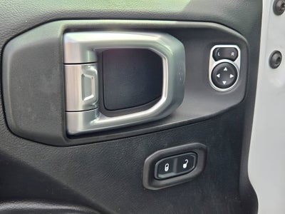 2018 Jeep Wrangler Unlimited Sport S 4x4