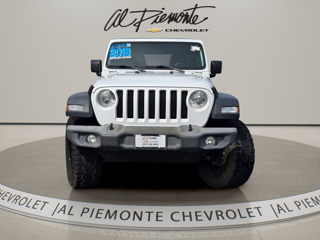2018 Jeep Wrangler Unlimited Sport S 4x4