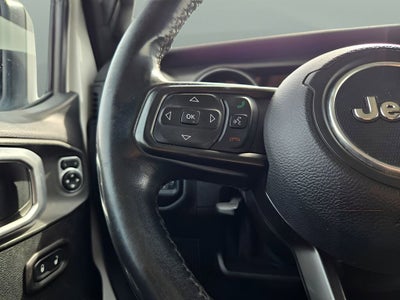 2018 Jeep Wrangler Unlimited Sport S 4x4