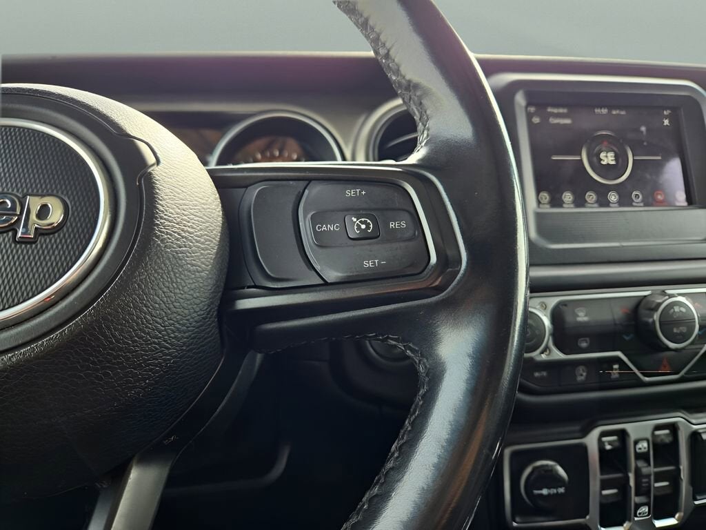 2018 Jeep Wrangler Unlimited Sport S 4x4