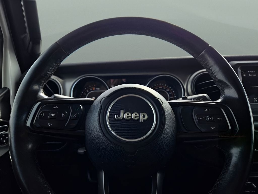 2018 Jeep Wrangler Unlimited Sport S 4x4