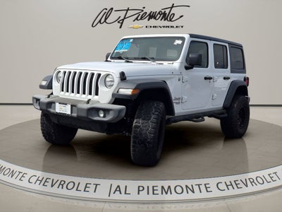 2018 Jeep Wrangler Unlimited Sport S 4x4