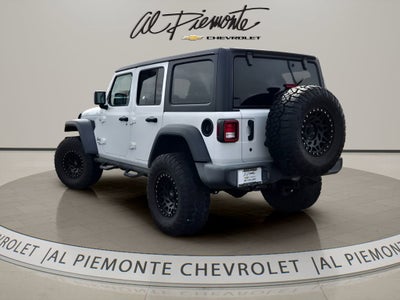 2018 Jeep Wrangler Unlimited Sport S 4x4