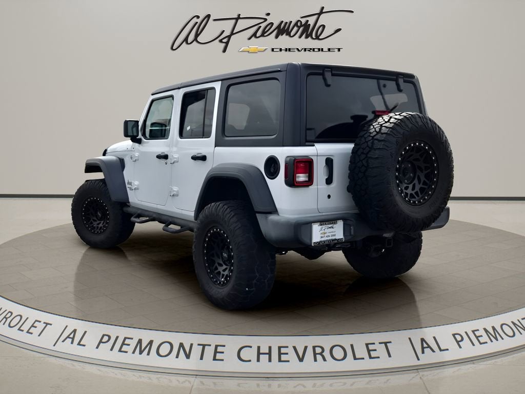 2018 Jeep Wrangler Unlimited Sport S 4x4