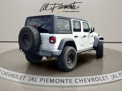 2018 Jeep Wrangler Unlimited Sport S 4x4