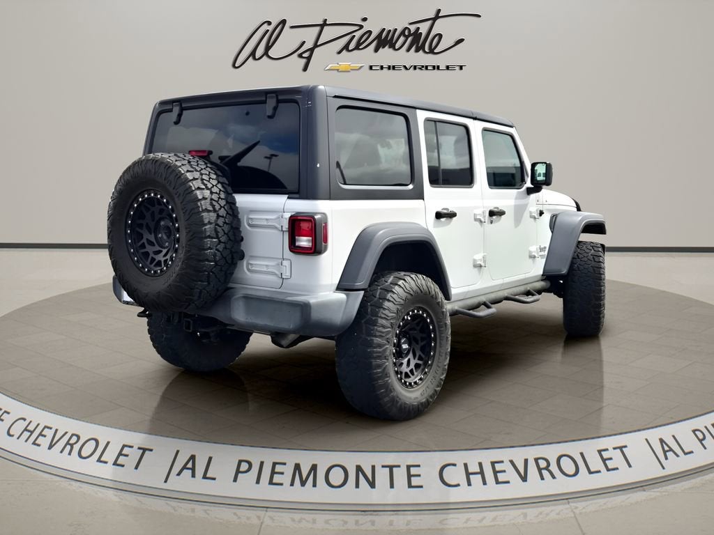 2018 Jeep Wrangler Unlimited Sport S 4x4