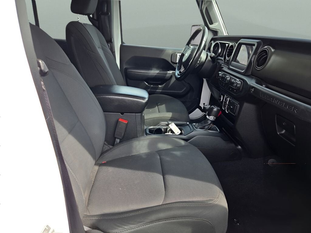 2018 Jeep Wrangler Unlimited Sport S 4x4