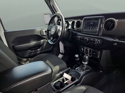 2018 Jeep Wrangler Unlimited Sport S 4x4