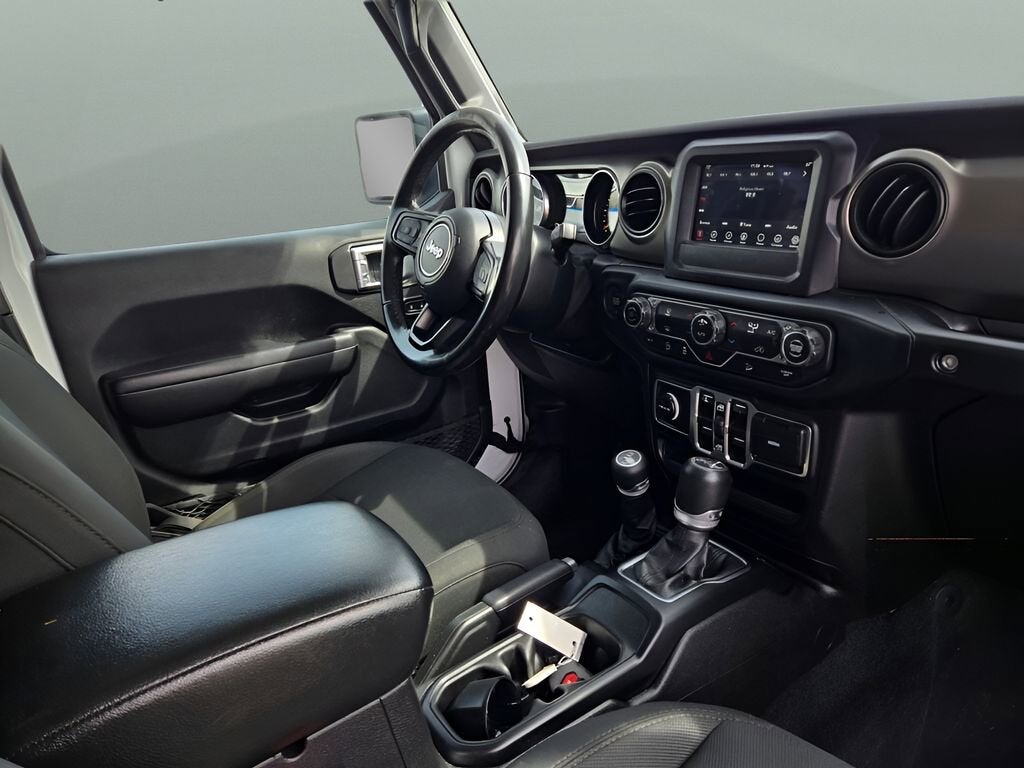 2018 Jeep Wrangler Unlimited Sport S 4x4