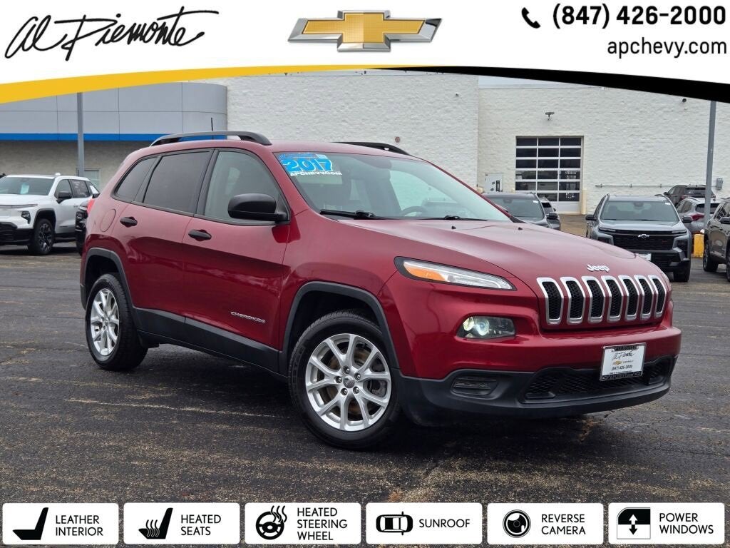 2017 Jeep Cherokee Sport