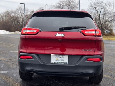 2017 Jeep Cherokee Sport