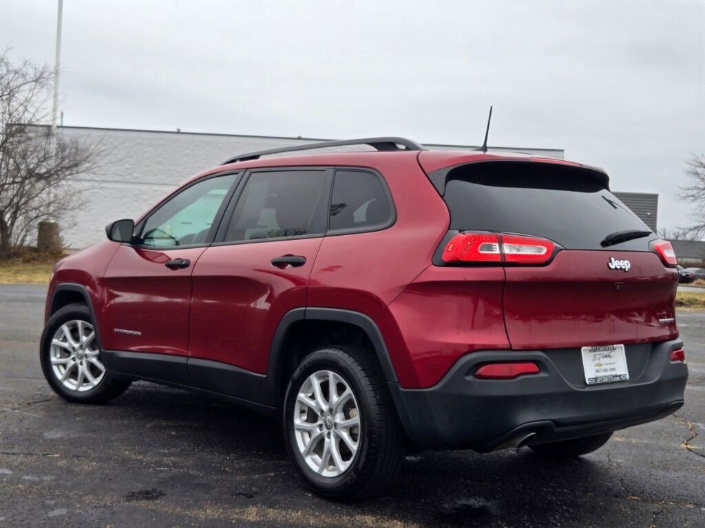 2017 Jeep Cherokee Sport