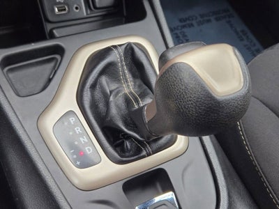 2017 Jeep Cherokee Sport