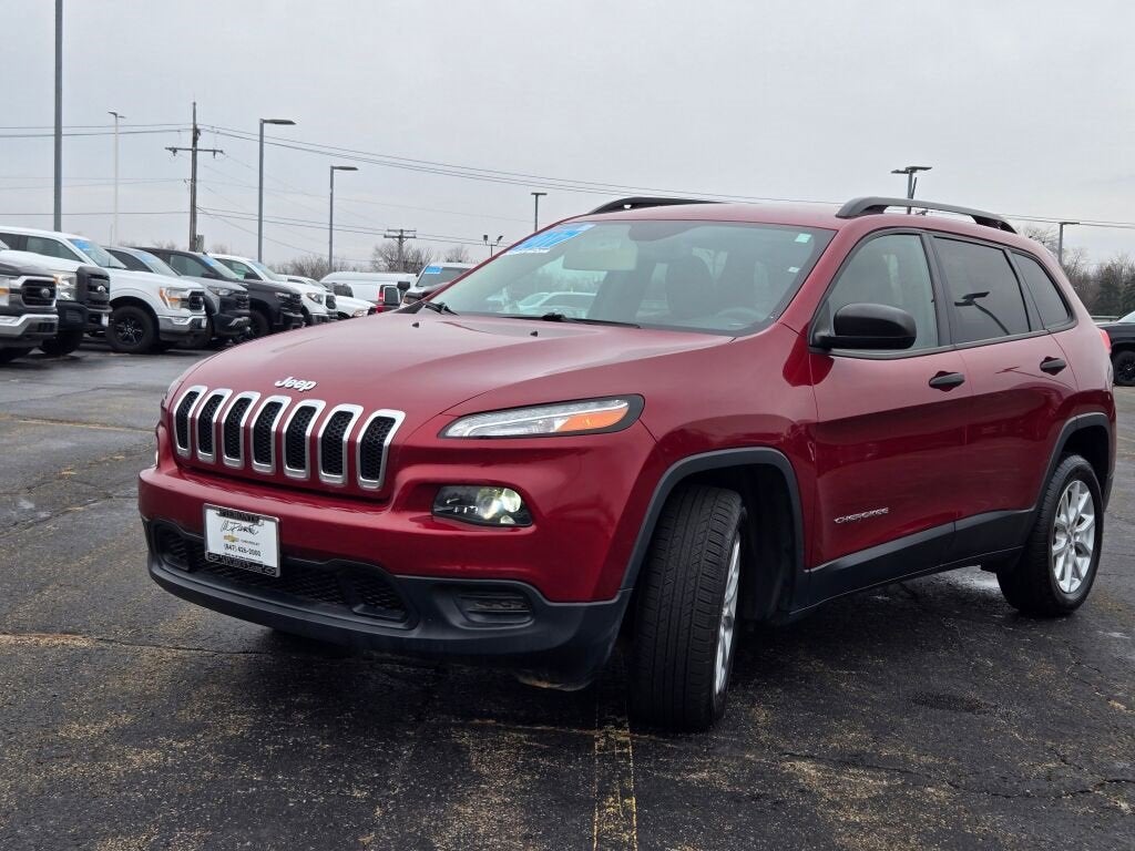 2017 Jeep Cherokee Sport