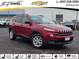 2017 Jeep Cherokee Sport
