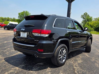2021 Jeep Grand Cherokee Limited 4x4