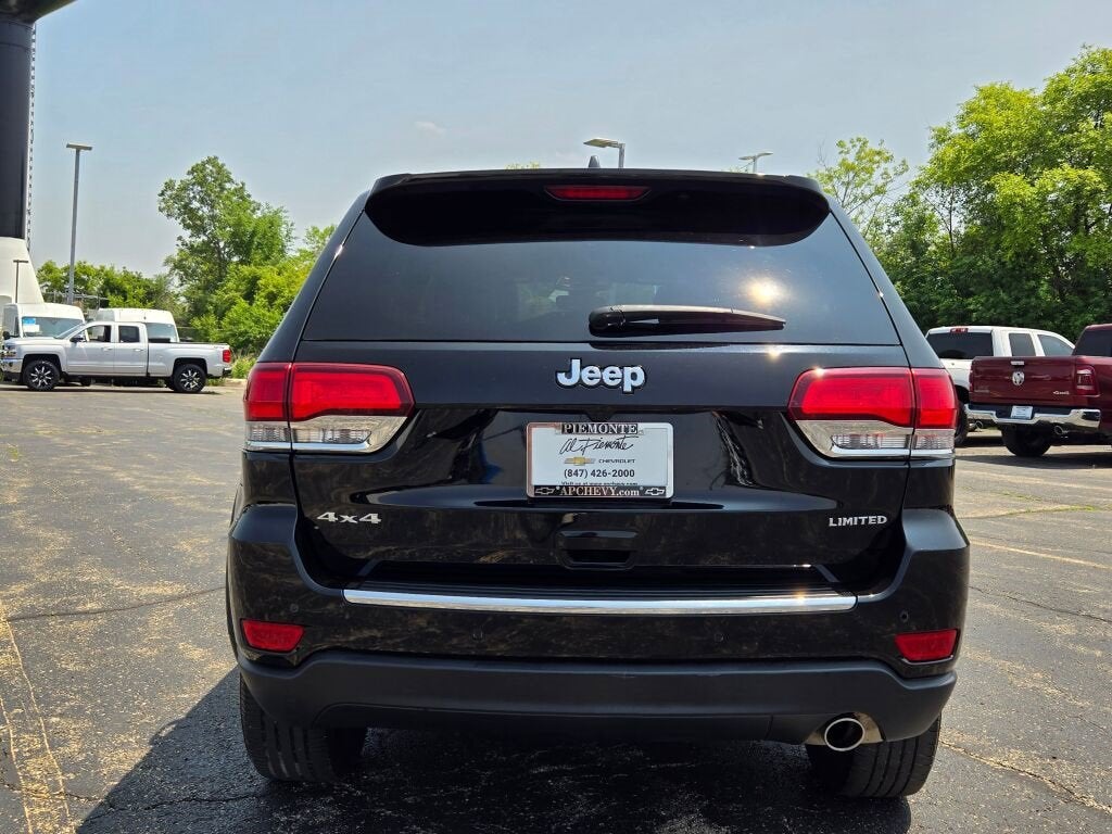 2021 Jeep Grand Cherokee Limited 4x4