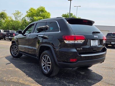 2021 Jeep Grand Cherokee Limited 4x4