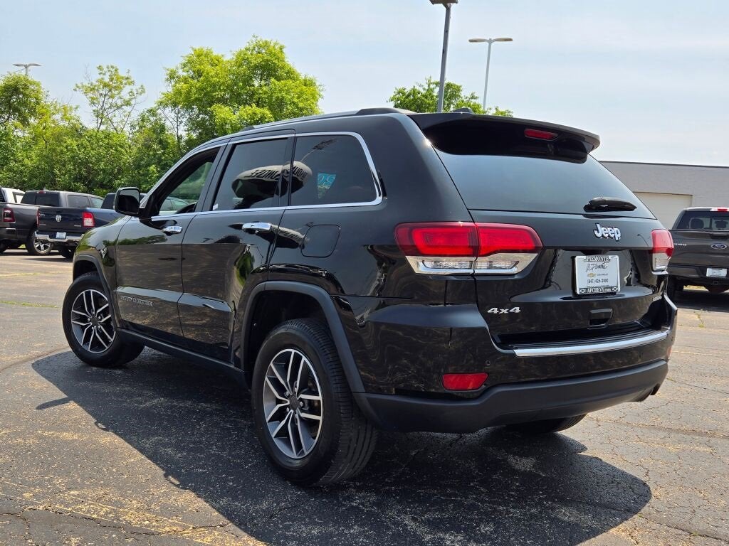 2021 Jeep Grand Cherokee Limited 4x4