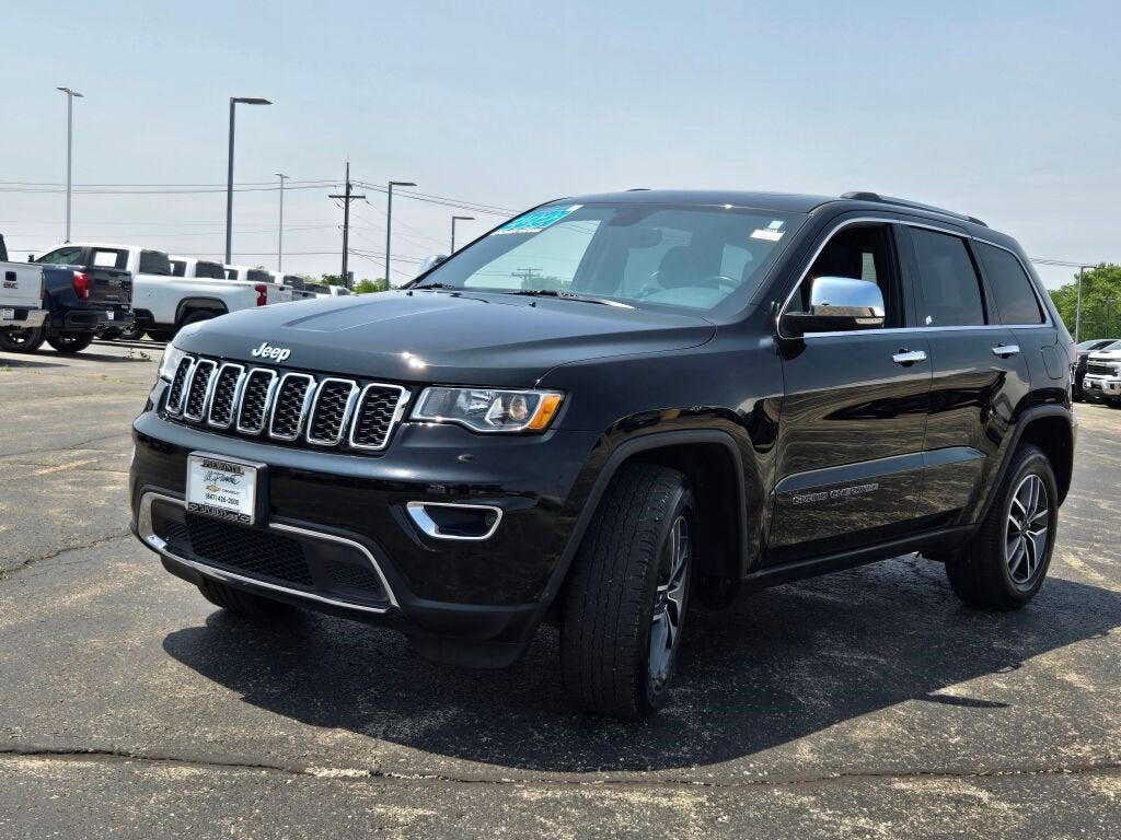 2021 Jeep Grand Cherokee Limited 4x4