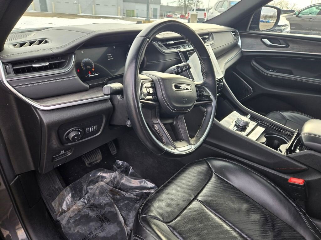 2022 Jeep Grand Cherokee Overland 4x4