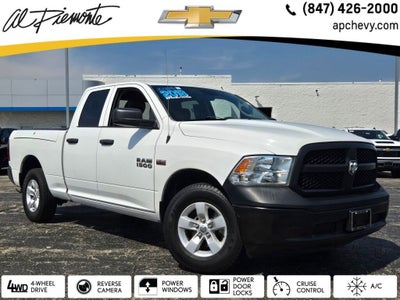 2018 RAM 1500 Tradesman Quad Cab 4x4 6'4" Box