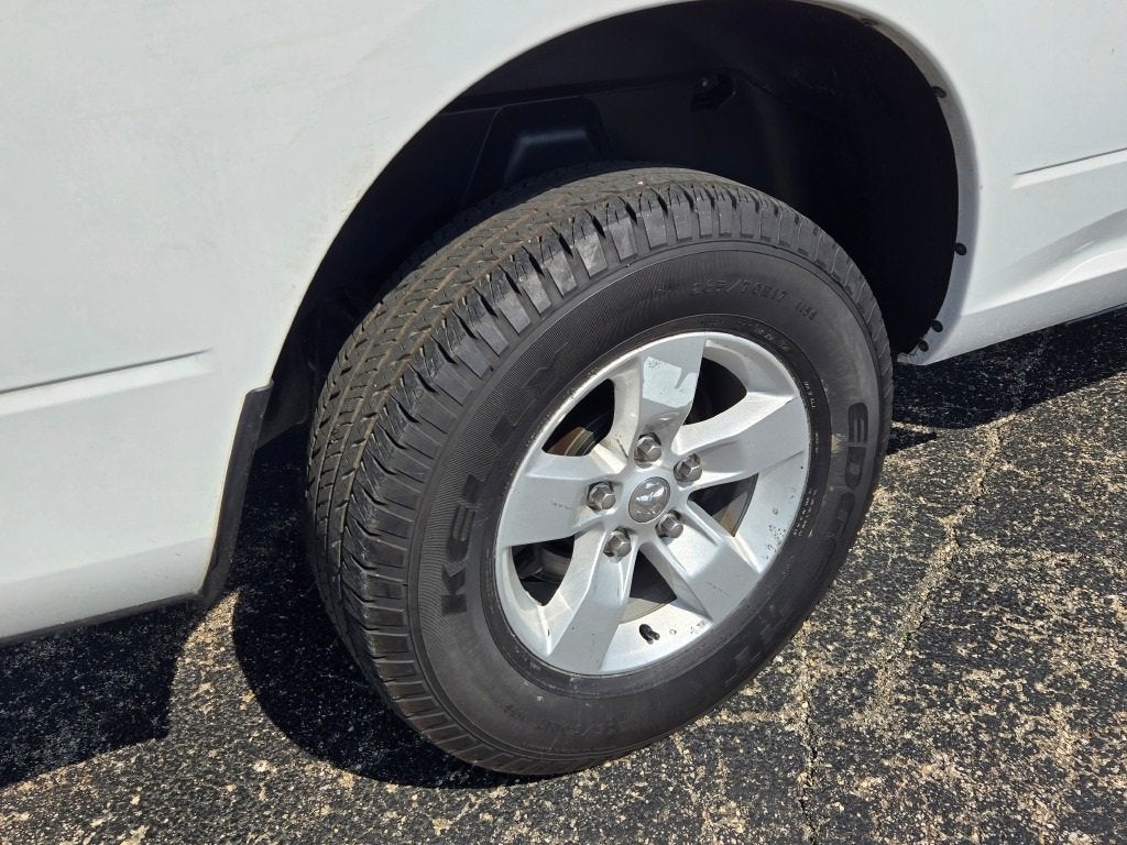 2018 RAM 1500 Tradesman Quad Cab 4x4 6'4" Box