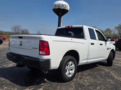 2018 RAM 1500 Tradesman Quad Cab 4x4 6'4" Box