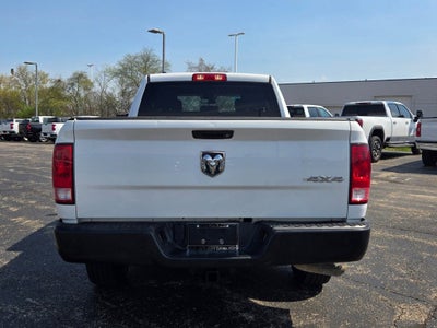 2018 RAM 1500 Tradesman Quad Cab 4x4 6'4" Box