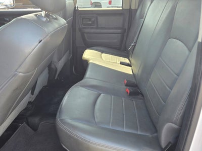 2018 RAM 1500 Tradesman Quad Cab 4x4 6'4" Box