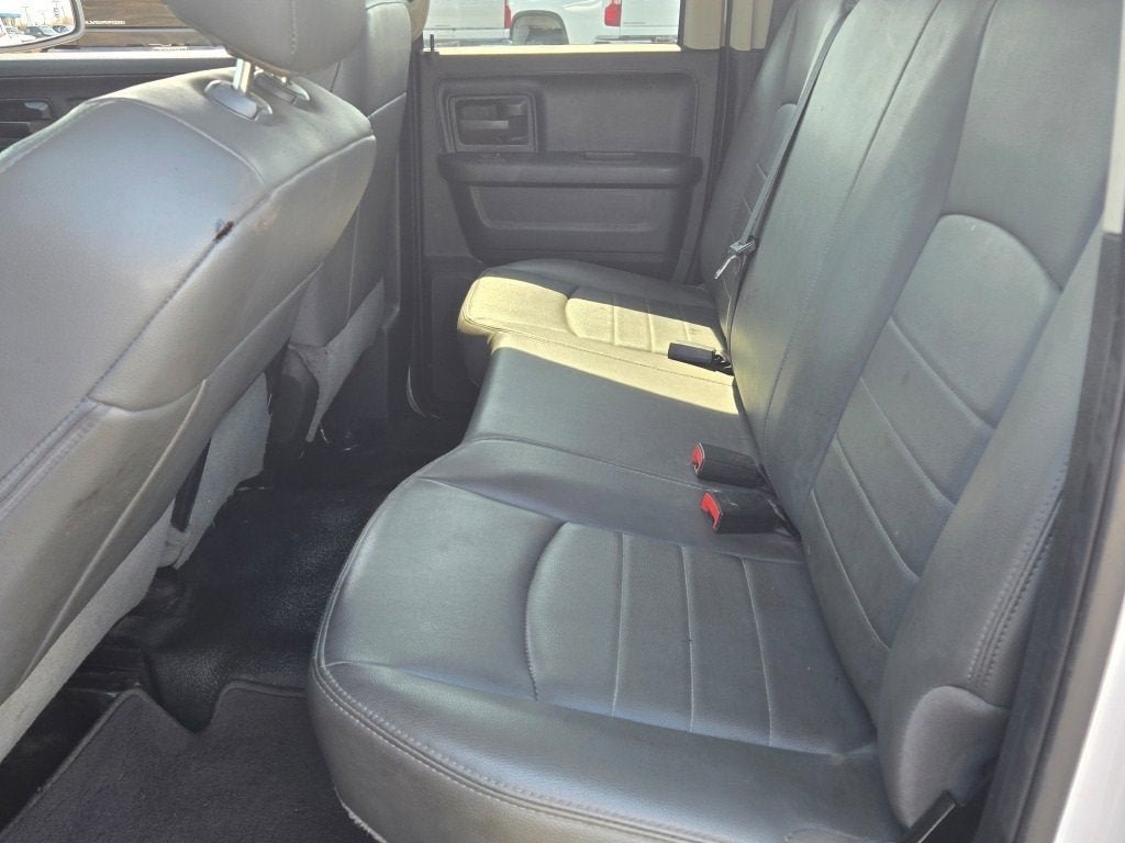 2018 RAM 1500 Tradesman Quad Cab 4x4 6'4" Box