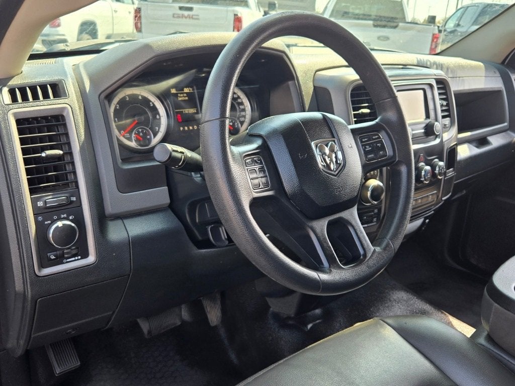 2018 RAM 1500 Tradesman Quad Cab 4x4 6'4" Box