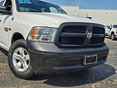 2018 RAM 1500 Tradesman Quad Cab 4x4 6'4" Box