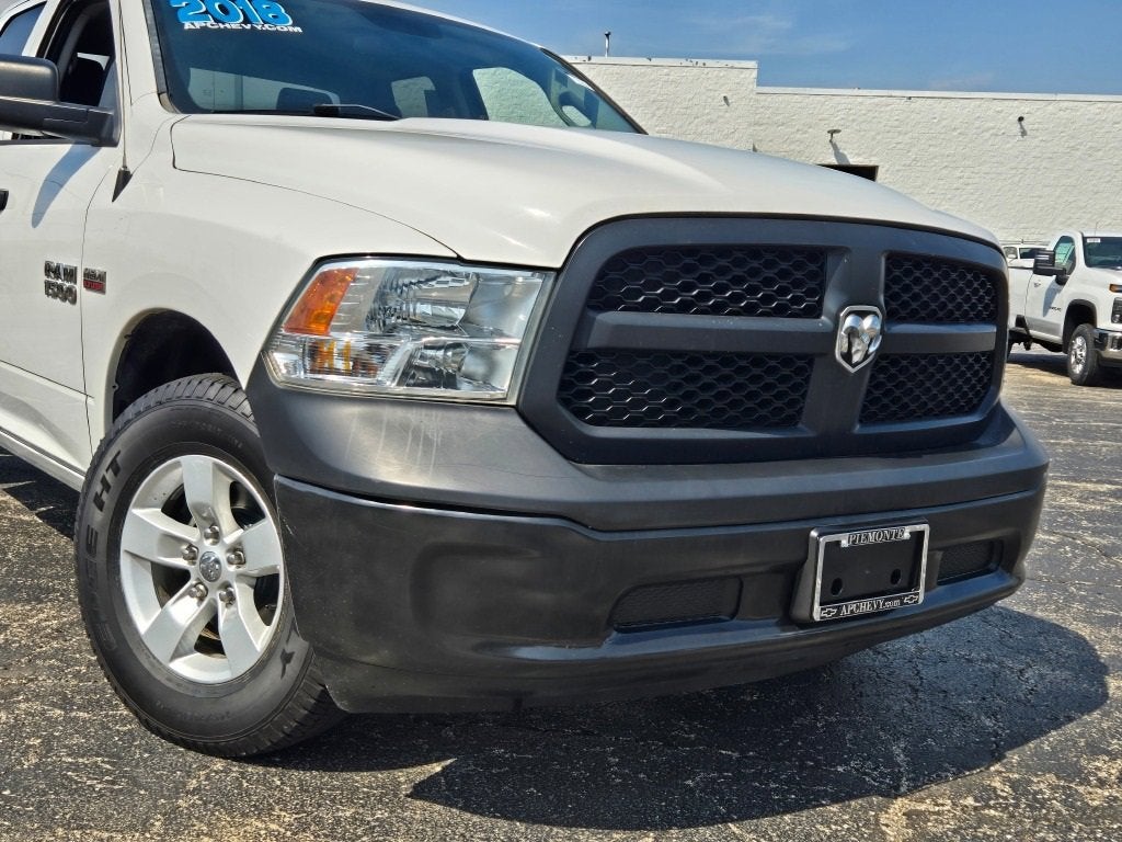 2018 RAM 1500 Tradesman Quad Cab 4x4 6'4" Box