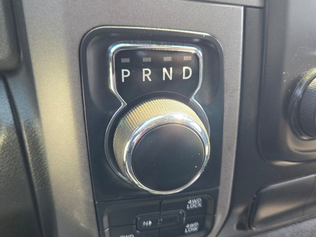 2018 RAM 1500 Tradesman Quad Cab 4x4 6'4" Box