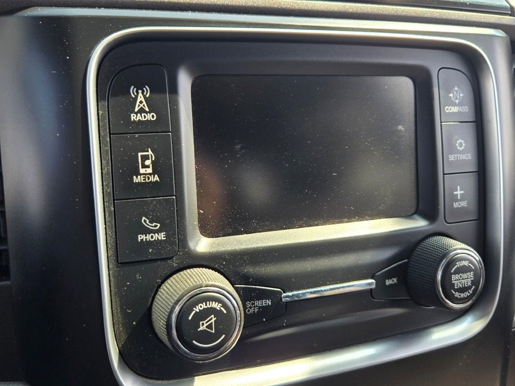 2018 RAM 1500 Tradesman Quad Cab 4x4 6'4" Box