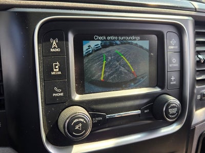 2018 RAM 1500 Tradesman Quad Cab 4x4 6'4" Box