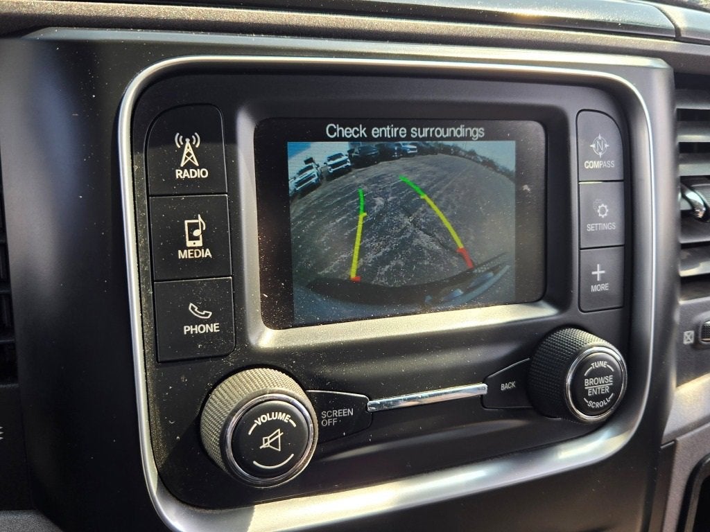 2018 RAM 1500 Tradesman Quad Cab 4x4 6'4" Box