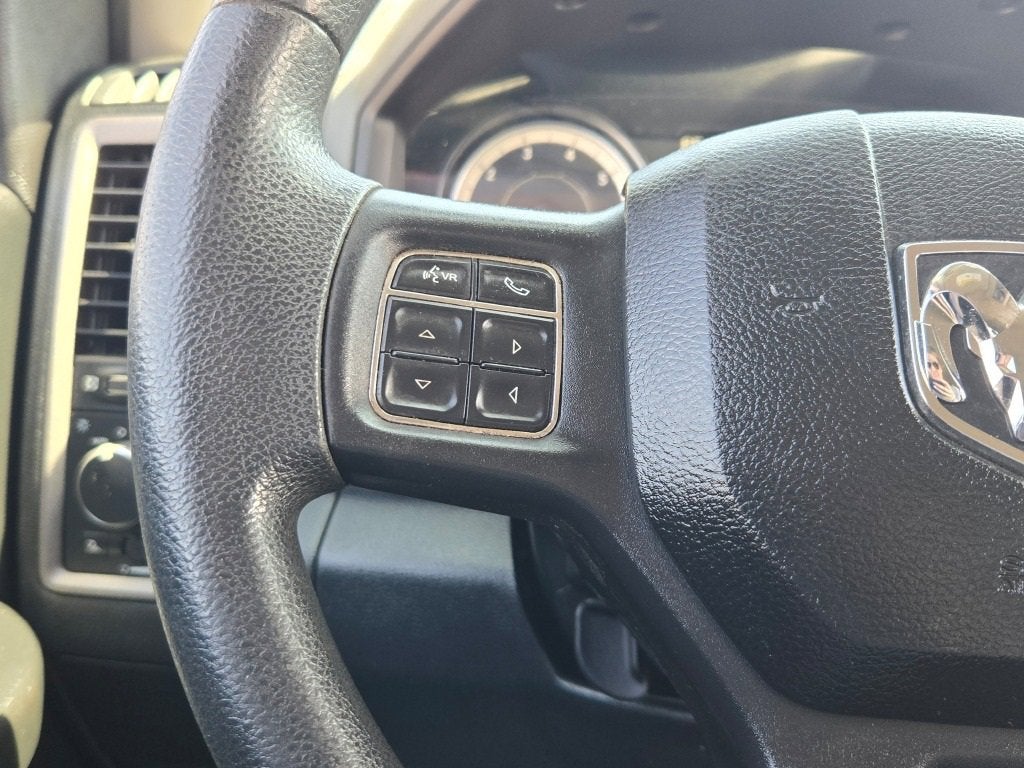 2018 RAM 1500 Tradesman Quad Cab 4x4 6'4" Box