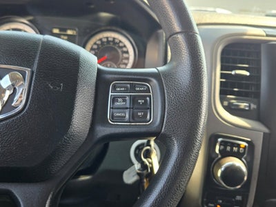 2018 RAM 1500 Tradesman Quad Cab 4x4 6'4" Box