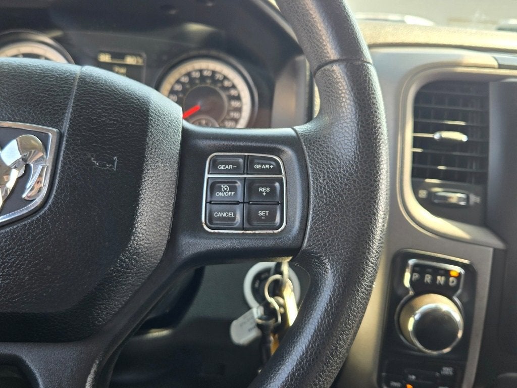 2018 RAM 1500 Tradesman Quad Cab 4x4 6'4" Box